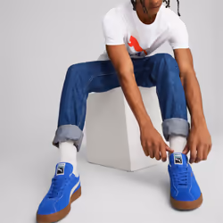 Puma Delphin Bleu
