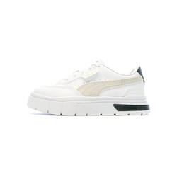 Sneakers Mayze Stack Daim Blanc