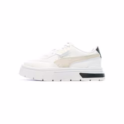 Sneakers Mayze Stack Daim Blanc