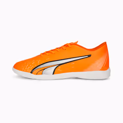 PUMA 107227_01_42, Football, Mâle, Adulte, EUE, Ultra Orange/White/Blue Glimmer, 1 pièce(s)