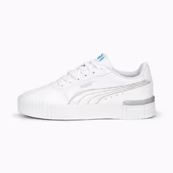 PUMA 389742_01_37, EUE, White/Hero Blue/Silver, 1 pièce(s)