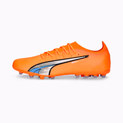 PUMA 107214_01_45, Football, Mâle, Adulte, EUE, Ultra Orange/White/Blue Glimmer, 1 pièce(s)