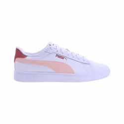 Puma Smash 3.0 Blanc / Rose