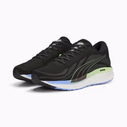 Puma Magnify Nitro Knit Violet / Vert / Noir
