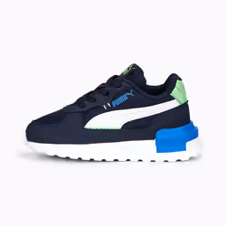 PUMA 381989_16_21, EUE, Navy/White/Summer Green/Victoria Blue, 1 pièce(s)