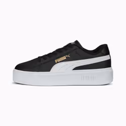 PUMA 390758_02_38.5, Femelle, Adulte, EUE, Black/White/Gold, 1 pièce(s)