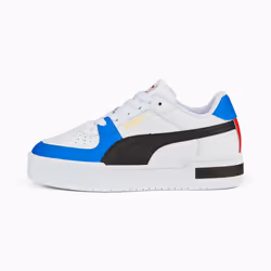 PUMA 392004_01_37, White/Victoria Blue/Black, 1 pièce(s)