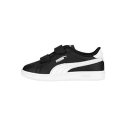 Basket Basse Cuir Puma Smash 3.0 L V Ps - Puma Noir Puma Blanc