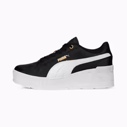 PUMA 390985_01_40.5, Femelle, Adulte, EUE, Black/White/Gold, 1 pièce(s)