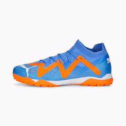 PUMA 107184_01, Football, Mâle, Adulte, Blue Glimmer/White/Ultra Orange, 1 pièce(s)