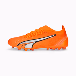PUMA 107219_01_44, Football, Mâle, Adulte, EUE, Ultra Orange/White/Blue Glimmer, 1 pièce(s)