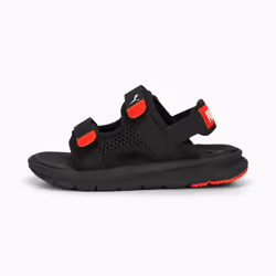 PUMA 389147_01_32, EUE, Black/White/For All Time Red, 1 pièce(s)