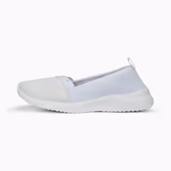 PUMA 389294_02_36, Femelle, Adulte, EUE, White/Matte Silver/Silver, 1 pièce(s)