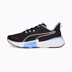 PUMA 377891_02_38, Chaussure de course, Femelle, Adulte, EUE, Black/Elektro Purple, 1 pièce(s)