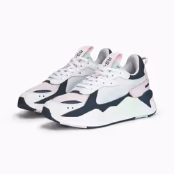 PUMA RS-X REINVENTION COULEUR BLANC WHTPNK