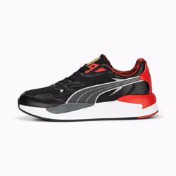 PUMA 307657_01_44, Mâle, Adulte, EUE, Black/Rosso Corsa, 1 pièce(s)