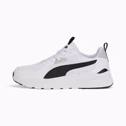 PUMA 389292_02_44, Femelle, Adulte, EUE, White/Black/Cool Light Grey, 1 pièce(s)