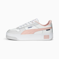 Puma Carina Street Blanc / Rose / Gris