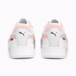 Puma Carina Street Blanc / Rose / Gris