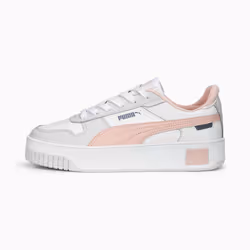 PUMA 389390_05_38, Femelle, Adulte, EUE, White/Rose Dust/Feather Grey, 1 pièce(s)