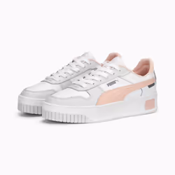 Puma Carina Street Blanc / Rose / Gris