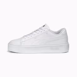 PUMA 390758_01_40.5, Femelle, Adulte, EUE, White/Silver, 1 pièce(s)