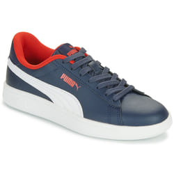 Sneakers Smash 3.0 Cuir Bleu