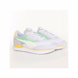 Basket Puma Future rider pastel Femme Violet