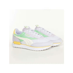Basket Puma Future rider pastel Femme Violet