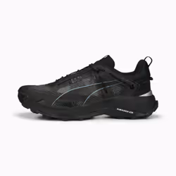 PUMA 378023_01_42.5, Unisexe, EUE, Black/Silver, 1 pièce(s)