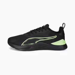 PUMA 377893_03_42, Mâle, Adulte, EUE, Black/Fizzy Lime, 1 pièce(s)