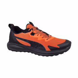 Chaussures PUMA Twitch Runner Trail Summer NoirOrange - Homme/Adulte
