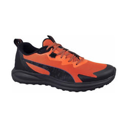 Chaussures PUMA Twitch Runner Trail Summer NoirOrange - Homme/Adulte