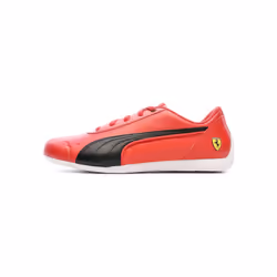 Baskets Rouge Homme Puma Ferrari Neo Rosso Corsa