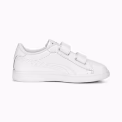 Puma Smash 3.0 Blanc / Gris - Vue supplémentaire 5
