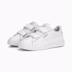Puma Smash 3.0 Blanc / Gris - Vue supplémentaire 2
