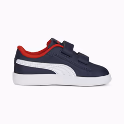 Puma Smash 3.0 V Bleu / Rouge / Blanc - Vue supplémentaire 5