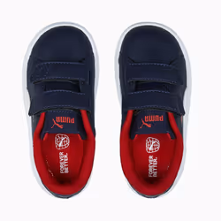 Puma Smash 3.0 V Bleu / Rouge / Blanc - Vue supplémentaire 6