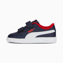 Puma Smash 3.0 V Bleu / Rouge / Blanc