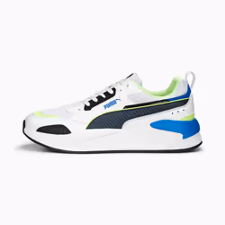 PUMA 373108_68_40, Mâle, Adulte, EUE, White/Black/Fast Yellow/Team Royal, 1 pièce(s)