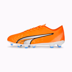 PUMA 107224_01_46, Football, Mâle, Adulte, EUE, Ultra Orange/White/Blue Glimmer, 1 pièce(s)