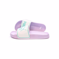 Claquettes - PUMA - Leadcat 2.0 - Violet - Synthétique - Semelle EVA