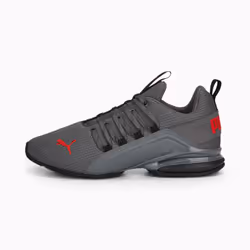 PUMA 377911_02_44.5, Mâle, Adulte, EUE, Black/Cool Dark Grey/Red, 1 pièce(s)