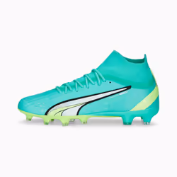 PUMA 107240_03_41, Football, Mâle, Adulte, EUE, Electric PepperMint/White/Fast Yellow, 1 pièce(s)