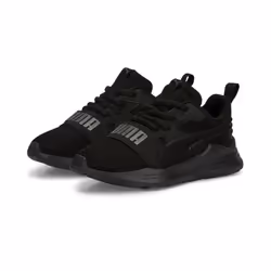 CHAUSSURES MULTISPORT SNEAKERS PUMA WIRED RUN PURE PS 390848 01 POUR GARAONS COULEUR NOIR