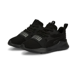 CHAUSSURES MULTISPORT SNEAKERS PUMA WIRED RUN PURE PS 390848 01 POUR GARAONS COULEUR NOIR