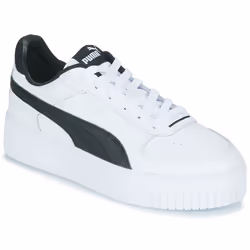 Sneakers Carina Street Cuir Argenté