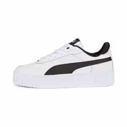 Sneakers Carina Street Cuir Argenté
