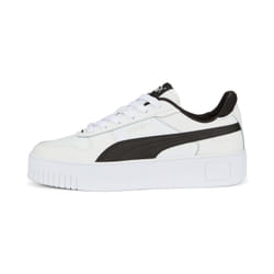 Sneakers Carina Street Cuir Argenté
