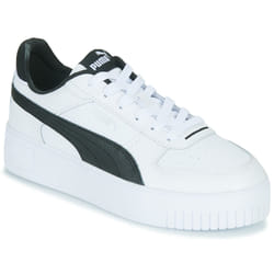Sneakers Carina Street Cuir Argenté